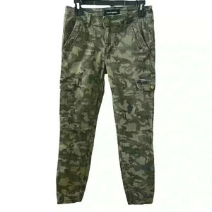Ashley Mason Camo Cargo Pants, Size 13/31 Juniors